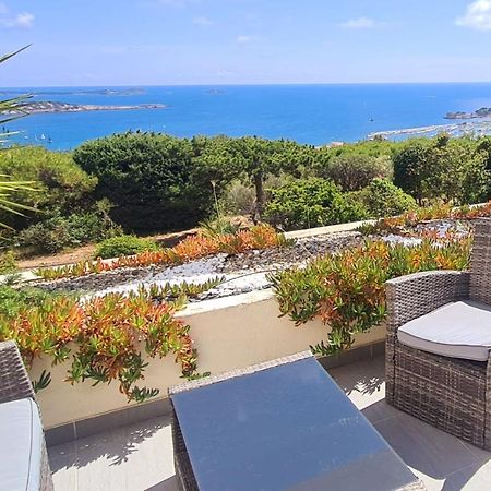 Vue Mer Imprenable Et Piscine Bandol Extérieur photo