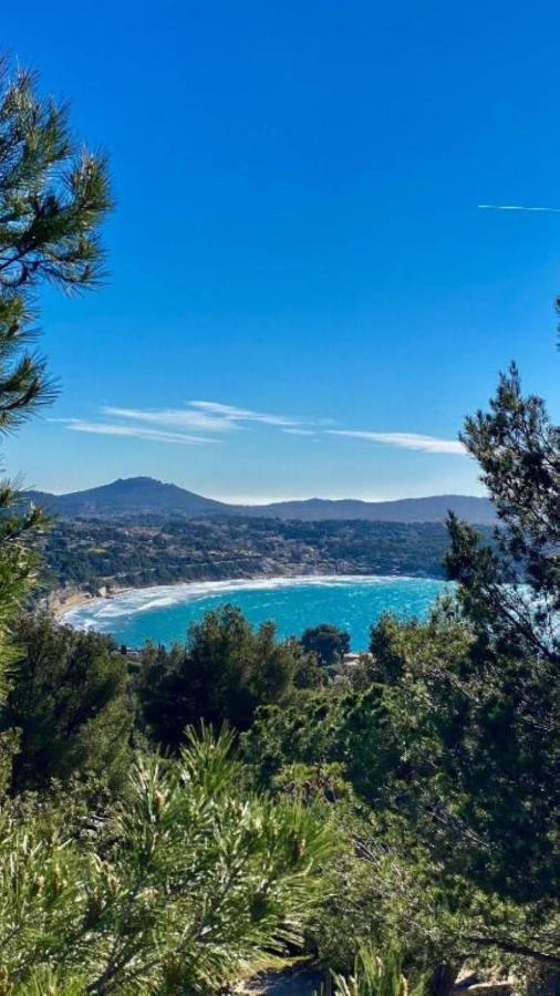 Vue Mer Imprenable Et Piscine Bandol Extérieur photo