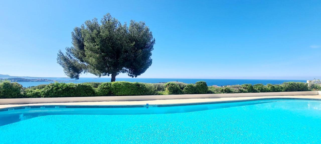 Vue Mer Imprenable Et Piscine Bandol Extérieur photo