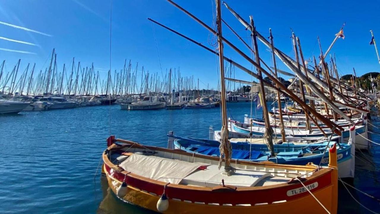 Vue Mer Imprenable Et Piscine Bandol Extérieur photo