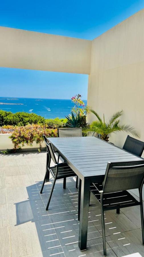 Vue Mer Imprenable Et Piscine Bandol Extérieur photo